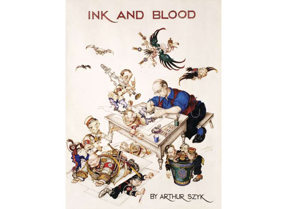 Soldier in Art: Arthur Szyk and Art in Your Classroom | The